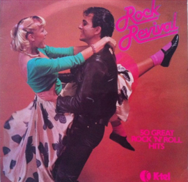 Various – Rock Revival - 50 Great Rock 'N' Roll Hits