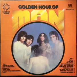 Man ‎– Golden Hour Of Man