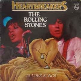 Rolling Stones ‎– Heartbreakers (19 Love Songs)