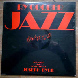 Ry Cooder ‎– Jazz