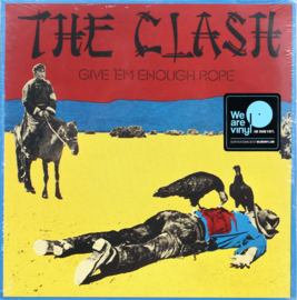 Clash – Give 'Em Enough Rope (LP)