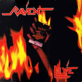 Raven ‎– Live At The Inferno