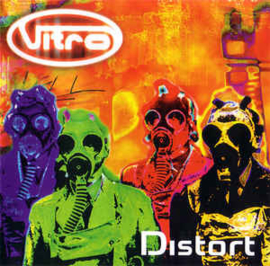 Vitro ‎– Distort (CD)