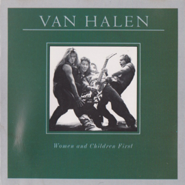 Van Halen – Women And Children First (CD)