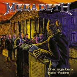 Megadeth ‎– The System Has Failed (CD)