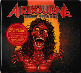 Airbourne – Breakin' Outta Hell (CD)