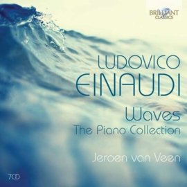 Ludovico Einaudi - Jeroen van Veen – Waves - The Piano Collection (CD)