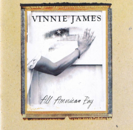 Vinnie James – All American Boy (CD)