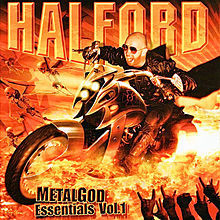 Halford – Metal God Essentials Vol. 1 (CD)