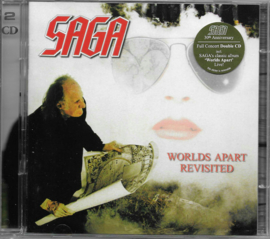 Saga – Worlds Apart Revisited (CD)