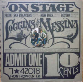 Loggins And Messina ‎– On Stage
