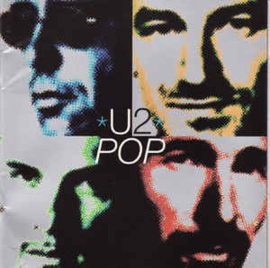 U2 ‎– Pop (CD)