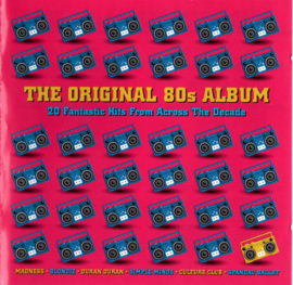 Various – The Original 80s Album (CD)