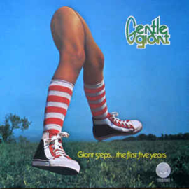Gentle Giant ‎– Giant Steps... The First Five Years