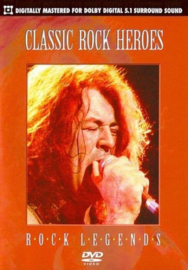 Various – Rock Legends: Classic Rock Heroes (DVD)