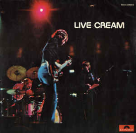 Cream ‎– Live Cream