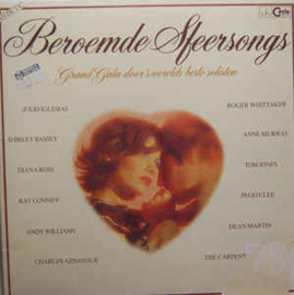 Various ‎– Beroemde Sfeersongs - Grand Gala Door 's Werelds Beste Solisten