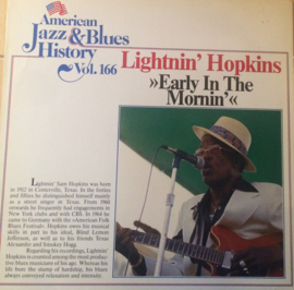 Lightnin' Hopkins – Early In The Mornin'