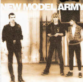 New Model Army ‎– New Model Army (CD)