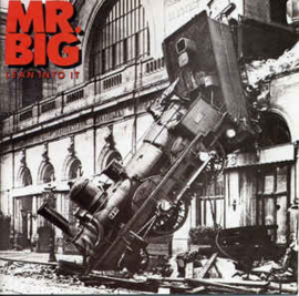 Mr. Big ‎– Lean Into It (CD)