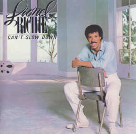 Lionel Richie ‎– Can't Slow Down (CD)