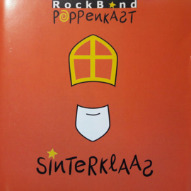 Rockband Poppenkast – Sinterklaas (CD)