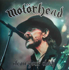 Motörhead ‎– Clean Your Clock (CD/DVD)