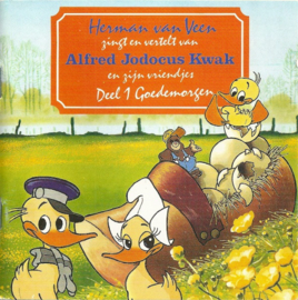 Herman van Veen – Zingt En Vertelt Van Alfred Jodocus Kwak En Zijn Vriendjes Deel 1 Goedemorgen (CD)