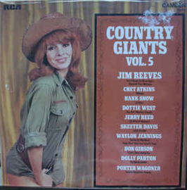 Various ‎– Country Giants Vol. 5