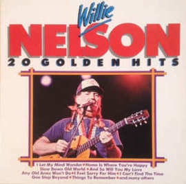 Willie Nelson ‎– 20 Golden Hits