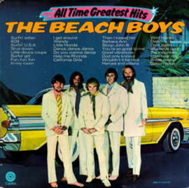 Beach Boys ‎– All Time Greatest Hits