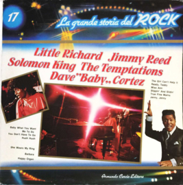 Various - Little Richard / Jimmy Reed / Solomon King / The Temptations (2) / Dave "Baby" Cortez ‎– Little Richard / Jimmy Reed / Solomon King / The Temptations / Dave "Baby" Cortez