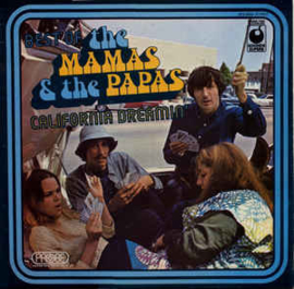Mamas & The Papas ‎– Best Of The Mamas & The Papas - California Dreamin'