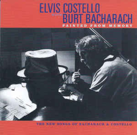 Elvis Costello with Burt Bacharach ‎– Painted From Memory (CD)