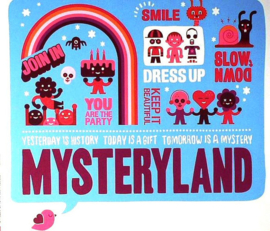 Various – Mysteryland - Yesterday Is History Today Is A Gift Tomorrow Is A Mystery (CD)