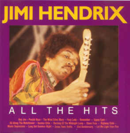 Jimi Hendrix ‎– All The Hits (CD)
