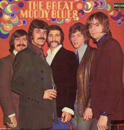 Moody Blues ‎– The Great Moody Blues