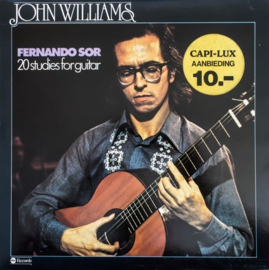 Fernando Sor - John Williams – 20 Studies For Guitar