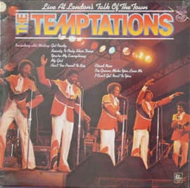 Temptations ‎– Live At The London's Talk Of Town