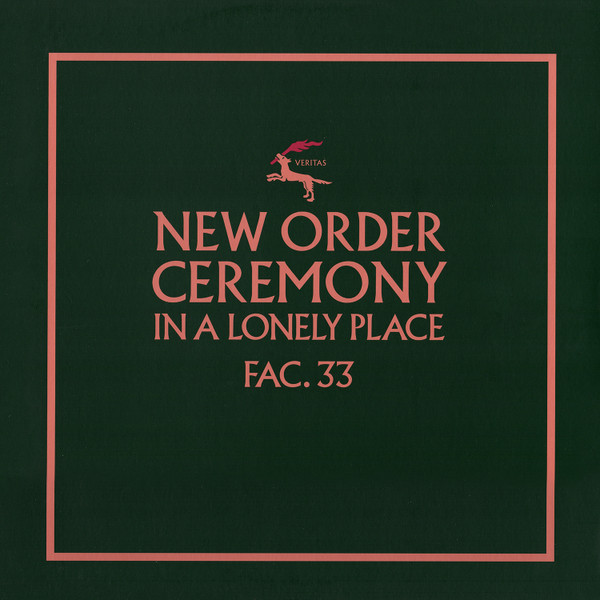 New Order – Ceremony