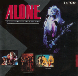 Various – Alone - Romantic Rock Ballads (CD)