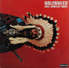 Keef Hartley Band ‎– Halfbreed