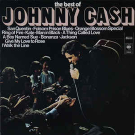 Johnny Cash ‎– The Best Of Johnny Cash