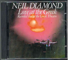 Neil Diamond ‎– Love At The Greek (CD)