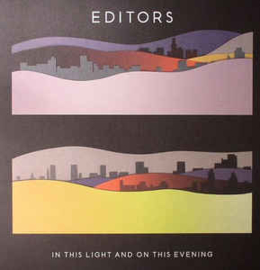 Editors ‎– In This Light And On This Evening (LP)