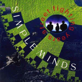 Simple Minds ‎– Street Fighting Years (CD)