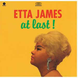 Etta James ‎– At Last! (LP)