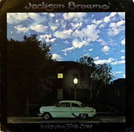 Jackson Browne ‎– Late For The Sky