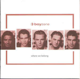 Boyzone ‎– Where We Belong (CD)