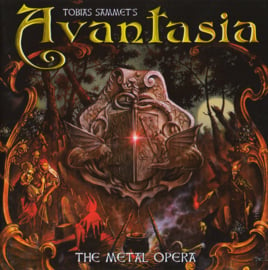 Tobias Sammet's Avantasia – The Metal Opera (CD)